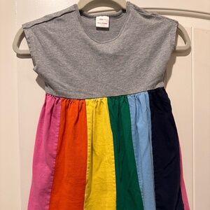 *Like New* Hanna Andersson Rainbow Swing Dress - Girls Size 5